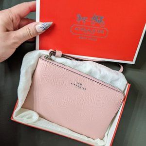 Coach Wristlet New With Box